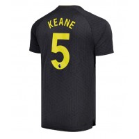 Maglia Calcio Everton Michael Keane #5 Seconda Divisa 2024-25 Manica Corta